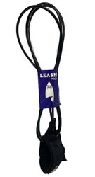 Leash de Surf SDA Modelo Nó - Preto
