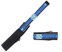 Leash Genesis Bronze Para Pé De Pato - Preto/Azul