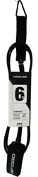 Leash Goda's Big Wave 6' Destorcedor Inox Cordinha 1.8m Surf 6ft 6,3mm