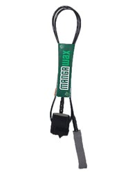 Leash Manga Wax Regular 6 Pés - Preto/Cinza