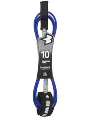 Leash Para Surf Banana Wax Longboard - Azul