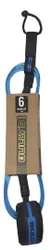 Leash Para Surf Bullys Golden 6 Pes Regular - Azul