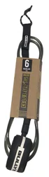Leash Para Surf Bullys Golden 6 Pes Regular - Branco