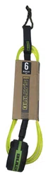 Leash Para Surf Bullys Golden 6 Pes Regular - Verde