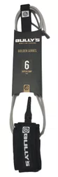 Leash Para Surf Bullys Golden 6 Pes Super Comp - Cinza
