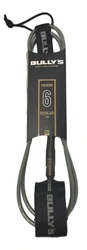 Leash Para Surf Bullys Premium 6 Pes Regular - Cinza