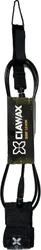 Leash para Surf Ciawax 6 Pés Pro Free 2 Distorcedores - Preto