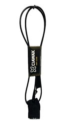Leash Para Surf Ciawax 6 Pés Pro - Preto