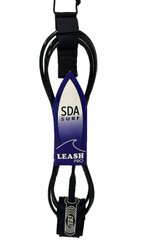 Leash Para surf PRO SDA Regular 2 Dist - Preto