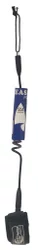 Leash SDA Bodyboard Pro - Preto