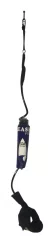 Leash SDA Bodyboard Simples - Preto