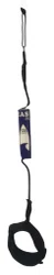 Leash SDA Bodyboard Simples - Preto