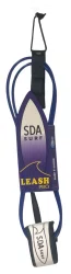 Leash SDA Gold 6 Pés Regular - Azul