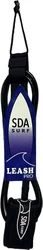 Leash SDA para Prancha de Surf Competição 8 Pés - Preto
