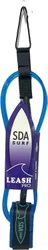 Leash SDA para Prancha de Surf Regular 6 Pés 2 Distorcedores - Azul