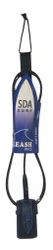 Leash SDA Pro 2 Dist 6 Pés Regular - Preto/Marinho