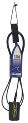 Leash SDA Pro 2 Dist Regular 8 Pés - Preto