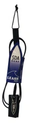 Leash SDA Pro 6 Pés 2 Dist Regular - Preto