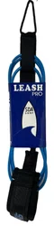 Leash SDA Pro 6 Pés distorcedor Simples- Preto/Azul