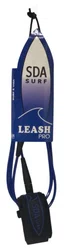 Leash SDA Pro Competição 2 Dist 6 Pés - Azul Escuro