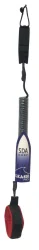 Leash Sda Sup Expiral Stand Up - Preto/Vermelho