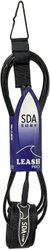 Leash Surf SDA 8 Pés Regular - Preto