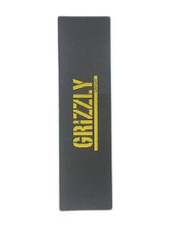 Lixa Grizzly Logo - Preto/Amarelo