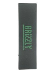 Lixa Grizzly Logo - Preto/Verde