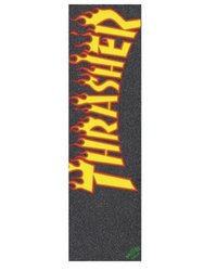 Lixa Importada Mob Grip X Thrasher Flame - Preto
