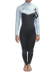 Long John Feminino Rip Curl WMNS Dawn Patrol 3/2 CZ Sub - Mid Blue