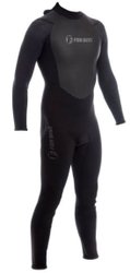 Long John Fun Dive Neoprene 3mm - Preto