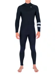 Long John Hurley 4/3MM Fullsuit - Preto
