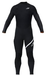 Long John Mormaii 4-3MM Ultra Skin Surfe - Preto