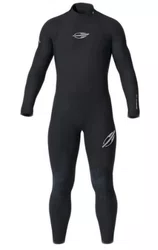 Long John Mormaii Backzip 32MM Extraline - Preto