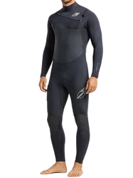 Long John Mormaii Ultra Skin Chestzip 32MM - Preto