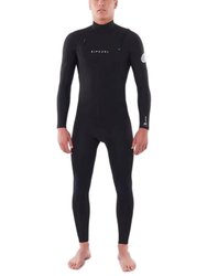 Long John Rip Curl Dawm Patrol Chest Zip 43G - Black
