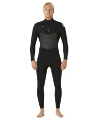 Long John Rip Curl Dawn Patrol C/Zip 32GB - ST Black