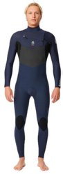 Long John Rip Curl Dawn Patrol C/Zip 32GB - ST Navy