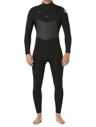 Long John Rip Curl Dawn Patrol C/Zip 43GB - ST Black