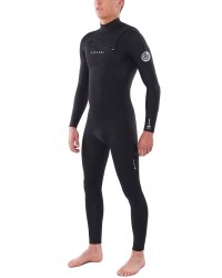 Long John Rip Curl Dwp 3/2mm Chest Zip - Black