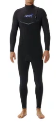 Long John Rip Curl E Bomb 3/2mm ZF - Black