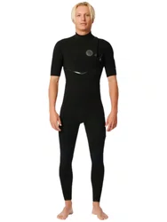 Long John Rip Curl E-Bomb S/SL 2/2MM ZF - Preto