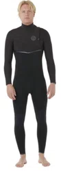 Long John Rip Curl Ebomb 3/2MM ZF - Preto