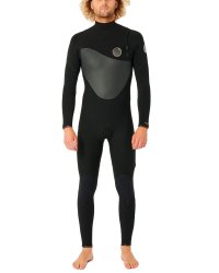 Long John Rip Curl Flashbomb Heat Seeker 3/2mm - Black