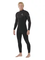 Long John Rip Curl FlashBomb PRO E7 3/2mm Zip Free - Black