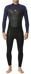 Long John Rip Curl Omega 32GB BZ Team Plus Size - Steamer Slate