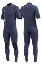 Long John Vissla 7 Seas 22MM Full Suit - Marinho