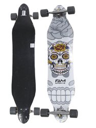 Longboard Fam Calavera - Cinza