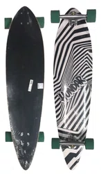 Longboard Montado Hondar HLB Pintail 4'4 - Preto