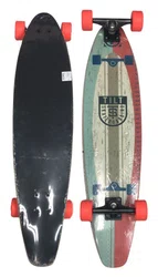 Longboard Tilt 160MM Gota Numerica Montado - Multicores 